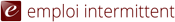 emploi intermittent